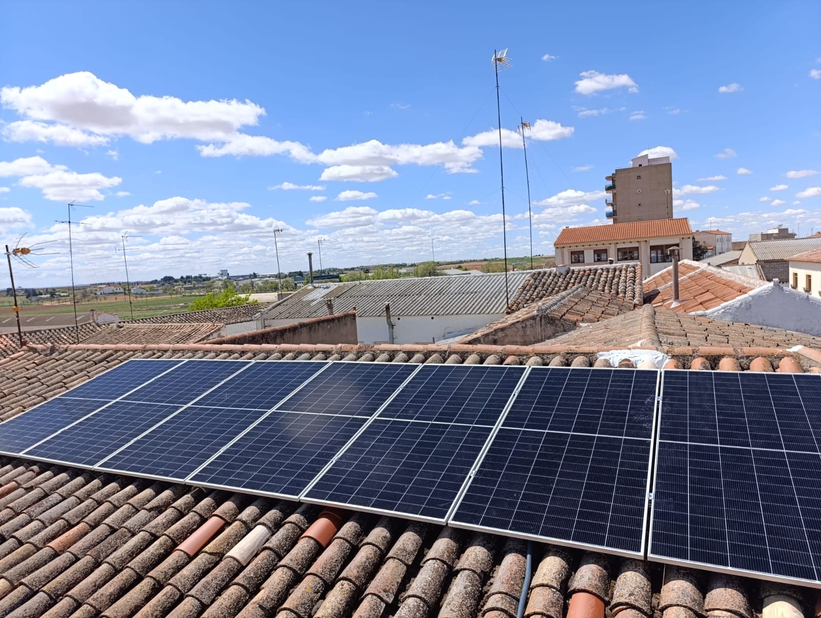 Comunidad Solar Villarobledo