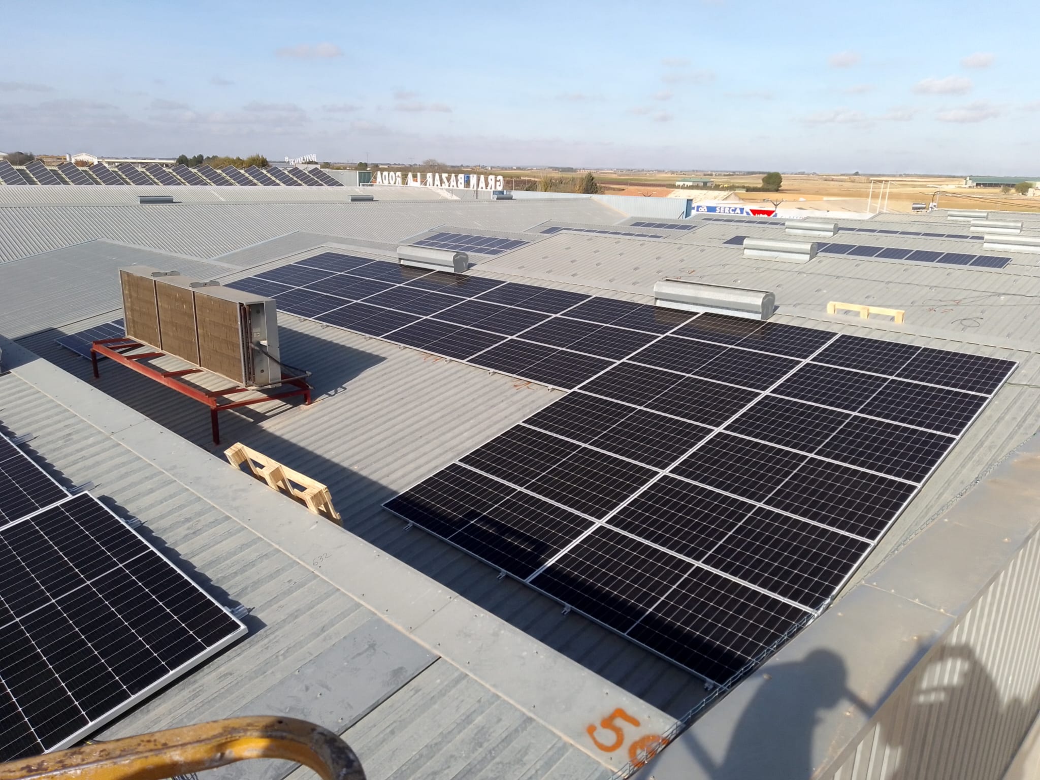 Comunidad Solar La Roda